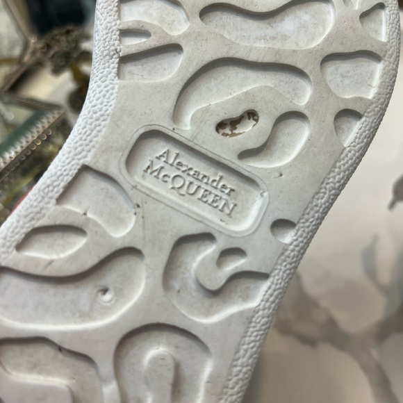 Girls Alexander McQueen runners - Picture 5 of 12